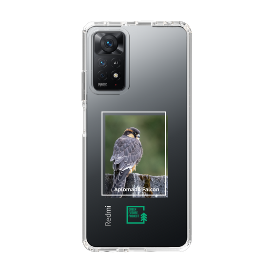 Slim Protection Case［ Green Future Project - Aplomado Falcon ］