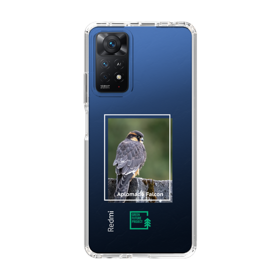 Slim Protection Case［ Green Future Project - Aplomado Falcon ］