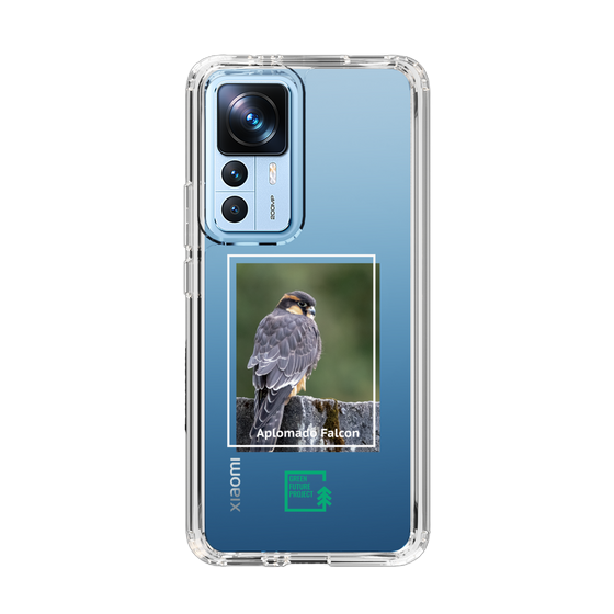 Slim Protection Case［ Green Future Project - Aplomado Falcon ］