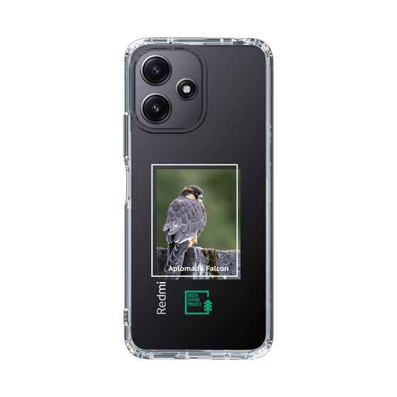 Slim Protection Case［ Green Future Project - Aplomado Falcon ］