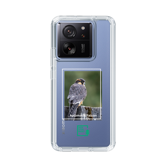 Slim Protection Case［ Green Future Project - Aplomado Falcon ］