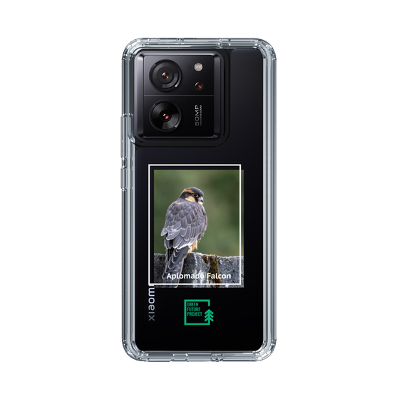 Slim Protection Case［ Green Future Project - Aplomado Falcon ］