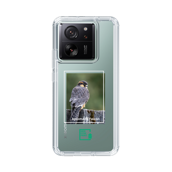 Slim Protection Case［ Green Future Project - Aplomado Falcon ］