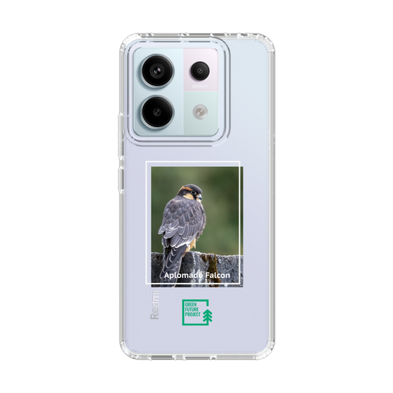 Slim Protection Case［ Green Future Project - Aplomado Falcon ］
