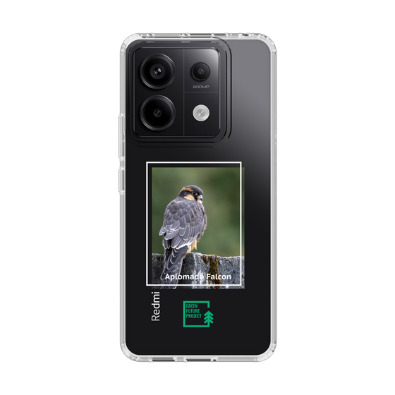 Slim Protection Case［ Green Future Project - Aplomado Falcon ］
