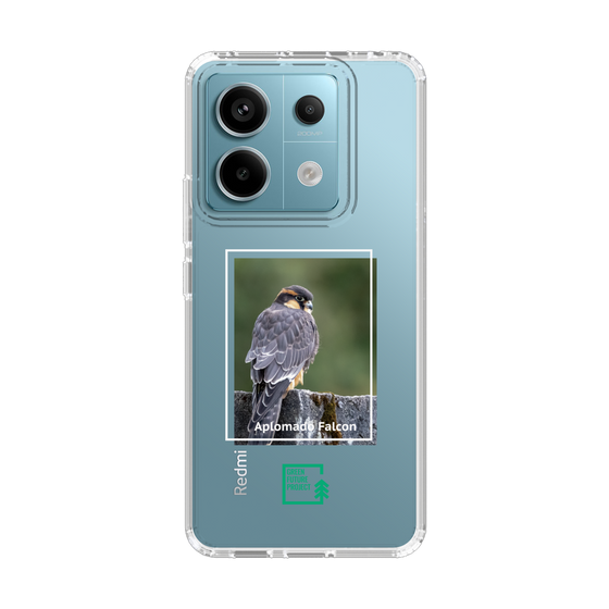 Slim Protection Case［ Green Future Project - Aplomado Falcon ］