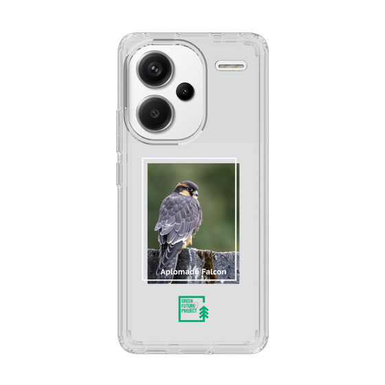Slim Protection Case［ Green Future Project - Aplomado Falcon ］