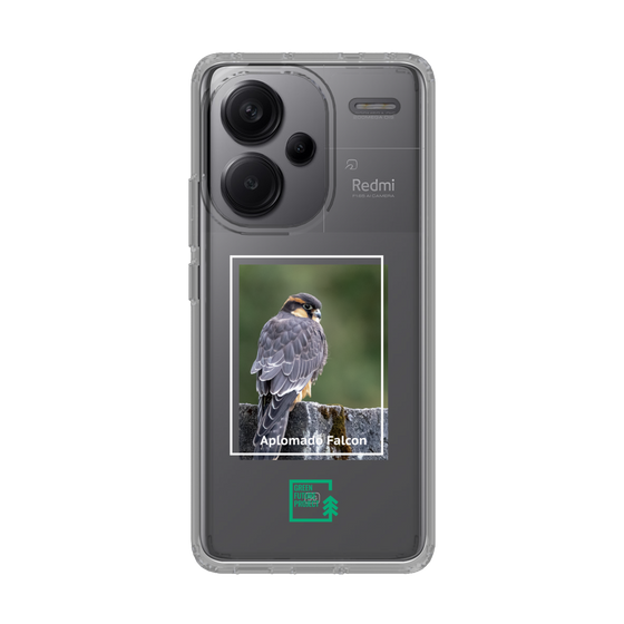Slim Protection Case［ Green Future Project - Aplomado Falcon ］