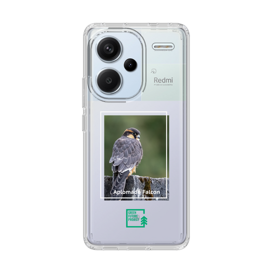 Slim Protection Case［ Green Future Project - Aplomado Falcon ］