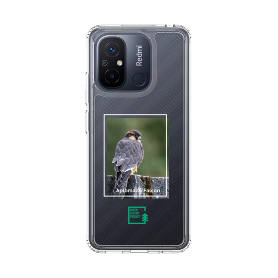 Slim Protection Case［ Green Future Project - Aplomado Falcon ］