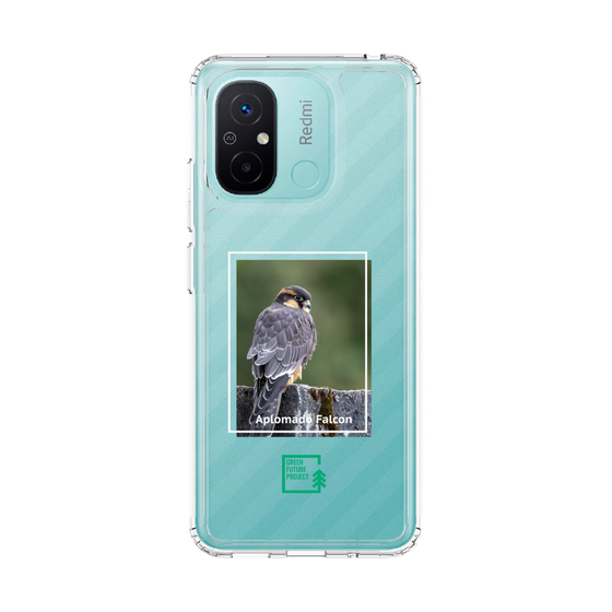 Slim Protection Case［ Green Future Project - Aplomado Falcon ］