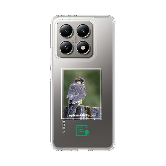 Slim Protection Case［ Green Future Project - Aplomado Falcon ］