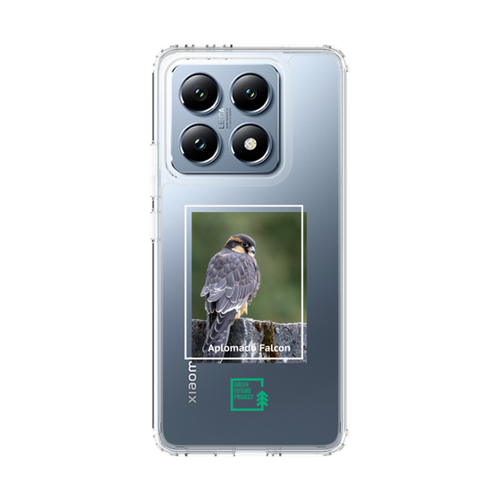 Slim Protection Case［ Green Future Project - Aplomado Falcon ］