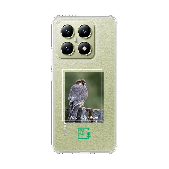 Slim Protection Case［ Green Future Project - Aplomado Falcon ］