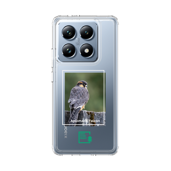 Slim Protection Case［ Green Future Project - Aplomado Falcon ］