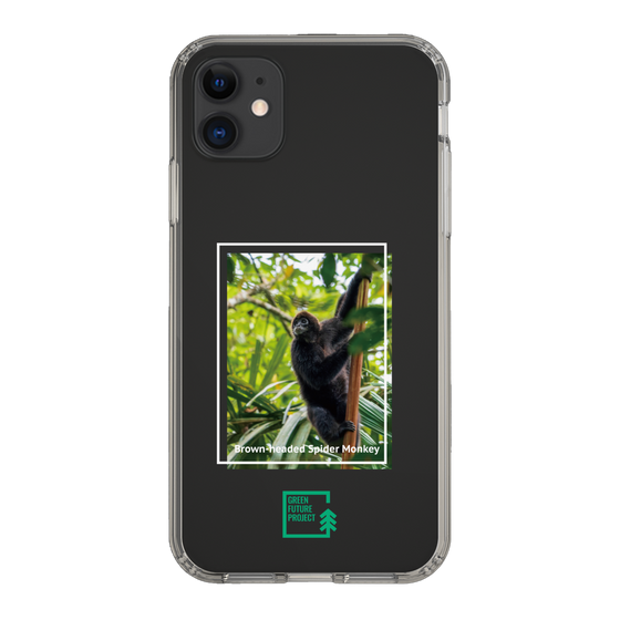 Slim Protection Case［ Green Future Project - Brown-headed Spider Monkey ］