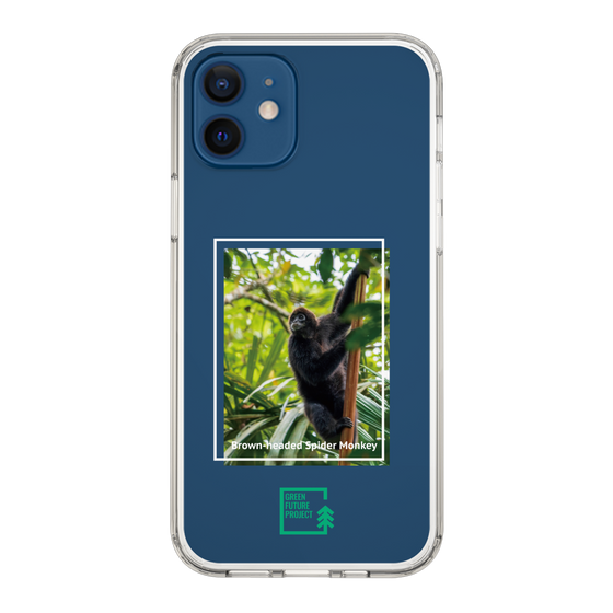 Slim Protection Case［ Green Future Project - Brown-headed Spider Monkey ］