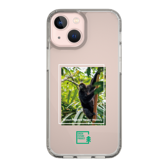 Slim Protection Case［ Green Future Project - Brown-headed Spider Monkey ］