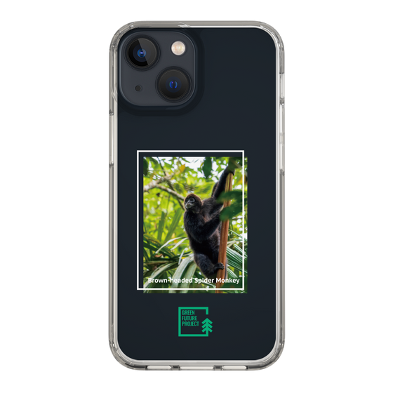 Slim Protection Case［ Green Future Project - Brown-headed Spider Monkey ］