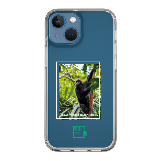 Slim Protection Case［ Green Future Project - Brown-headed Spider Monkey ］