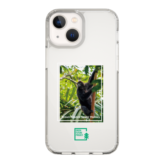 Slim Protection Case［ Green Future Project - Brown-headed Spider Monkey ］