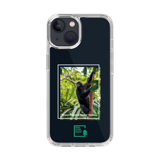 Slim Protection Case［ Green Future Project - Brown-headed Spider Monkey ］
