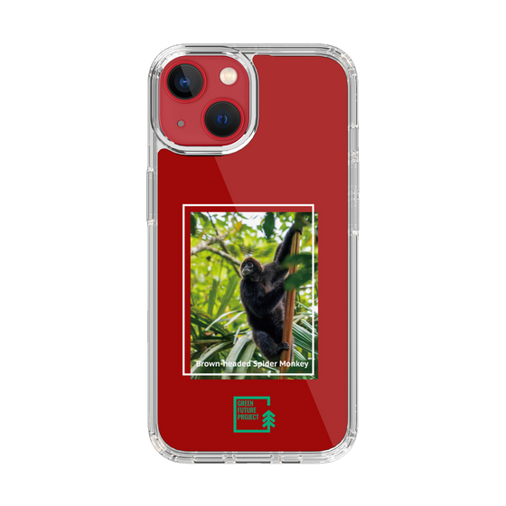 Slim Protection Case［ Green Future Project - Brown-headed Spider Monkey ］