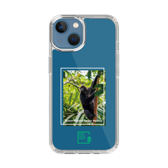 Slim Protection Case［ Green Future Project - Brown-headed Spider Monkey ］