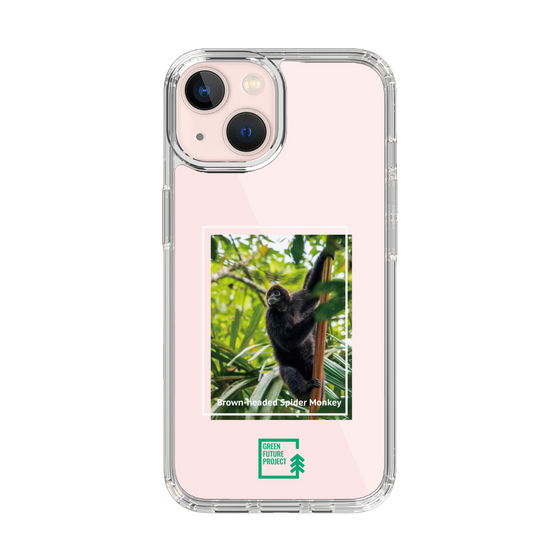 Slim Protection Case［ Green Future Project - Brown-headed Spider Monkey ］