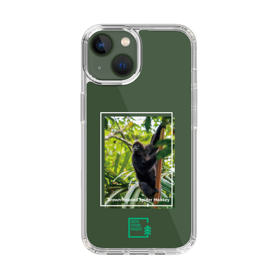 Slim Protection Case［ Green Future Project - Brown-headed Spider Monkey ］