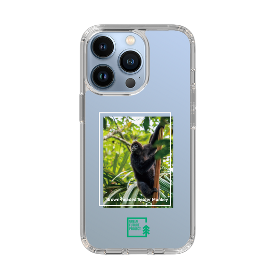 Slim Protection Case［ Green Future Project - Brown-headed Spider Monkey ］