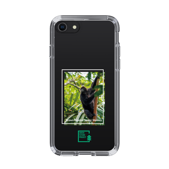 Slim Protection Case［ Green Future Project - Brown-headed Spider Monkey ］