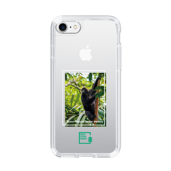 Slim Protection Case［ Green Future Project - Brown-headed Spider Monkey ］