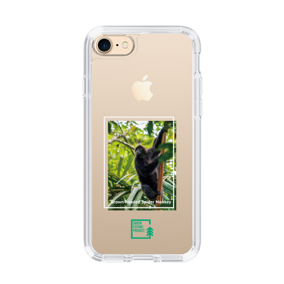 Slim Protection Case［ Green Future Project - Brown-headed Spider Monkey ］