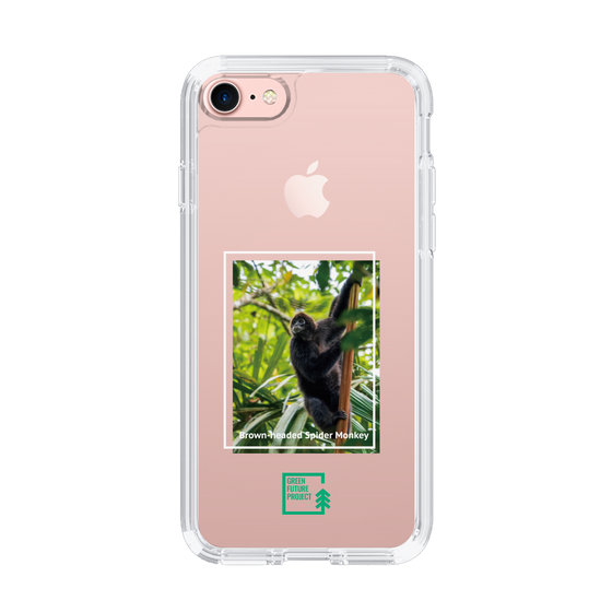 Slim Protection Case［ Green Future Project - Brown-headed Spider Monkey ］