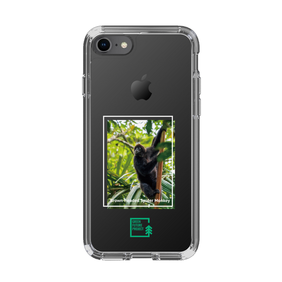 Slim Protection Case［ Green Future Project - Brown-headed Spider Monkey ］