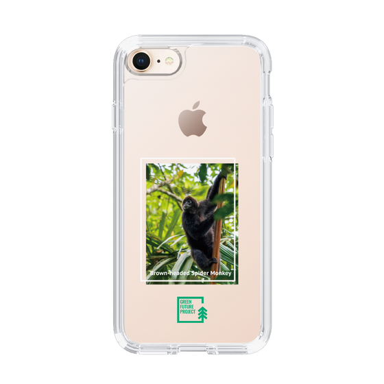 Slim Protection Case［ Green Future Project - Brown-headed Spider Monkey ］