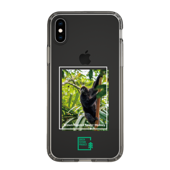 Slim Protection Case［ Green Future Project - Brown-headed Spider Monkey ］