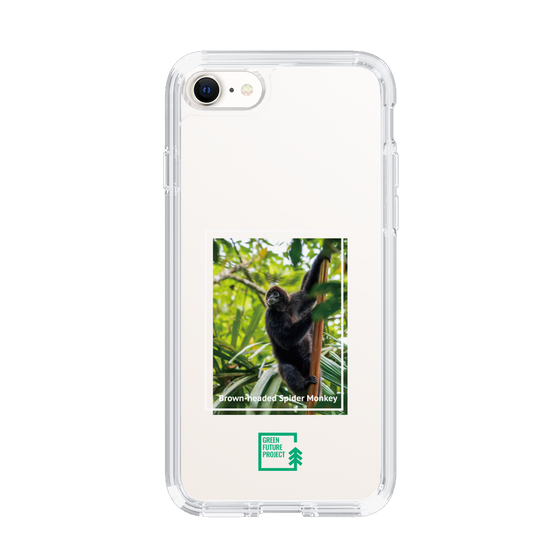 Slim Protection Case［ Green Future Project - Brown-headed Spider Monkey ］