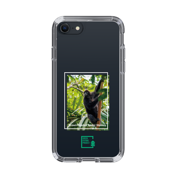 Slim Protection Case［ Green Future Project - Brown-headed Spider Monkey ］