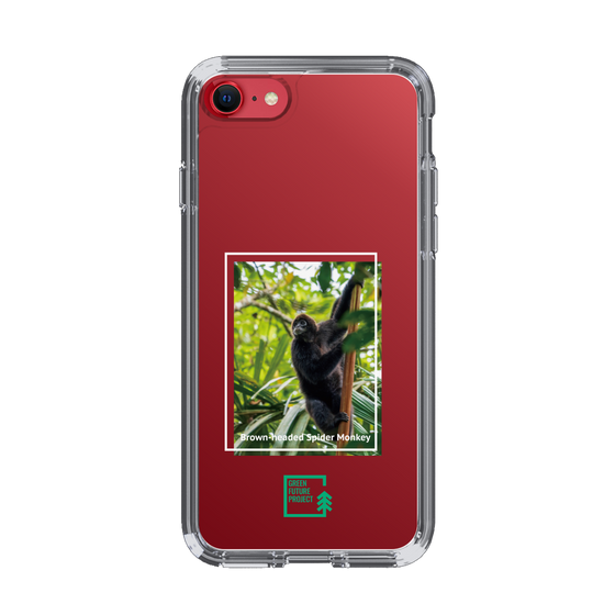Slim Protection Case［ Green Future Project - Brown-headed Spider Monkey ］
