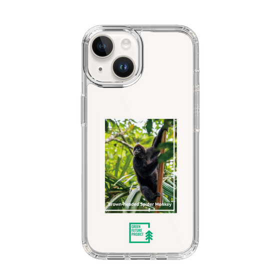 Slim Protection Case［ Green Future Project - Brown-headed Spider Monkey ］
