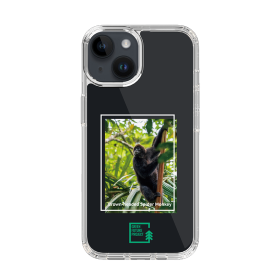 Slim Protection Case［ Green Future Project - Brown-headed Spider Monkey ］