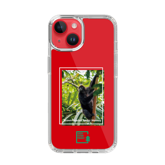 Slim Protection Case［ Green Future Project - Brown-headed Spider Monkey ］