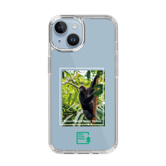 Slim Protection Case［ Green Future Project - Brown-headed Spider Monkey ］