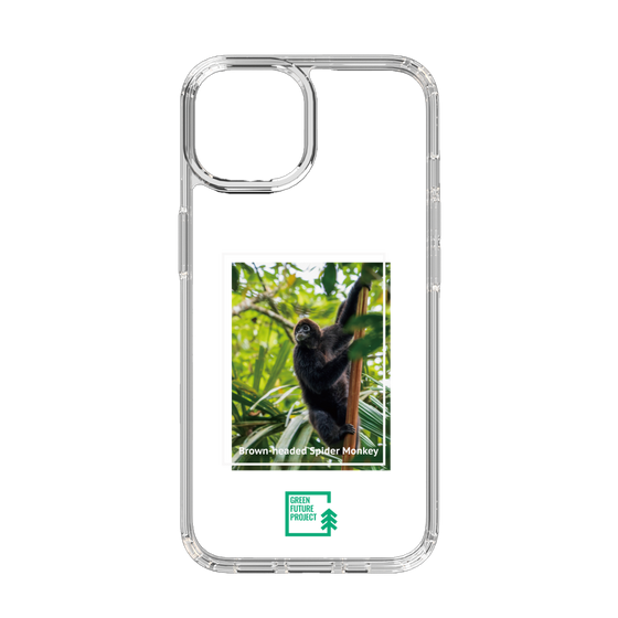 Slim Protection Case［ Green Future Project - Brown-headed Spider Monkey ］