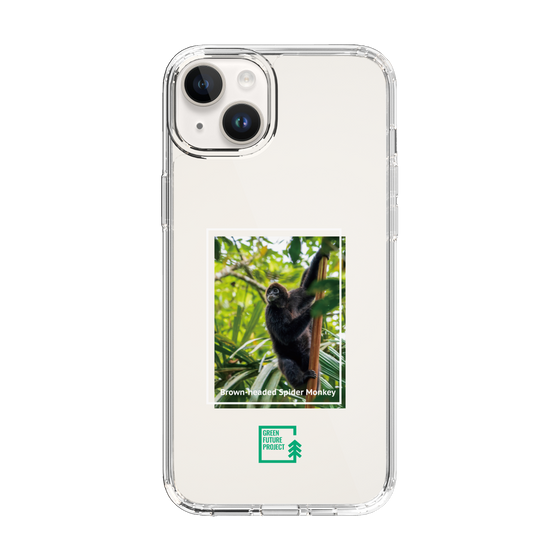 Slim Protection Case［ Green Future Project - Brown-headed Spider Monkey ］