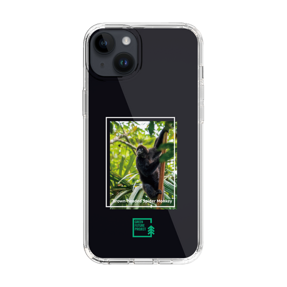 Slim Protection Case［ Green Future Project - Brown-headed Spider Monkey ］