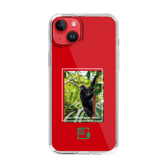 Slim Protection Case［ Green Future Project - Brown-headed Spider Monkey ］