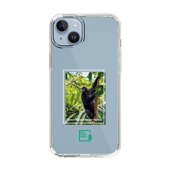 Slim Protection Case［ Green Future Project - Brown-headed Spider Monkey ］